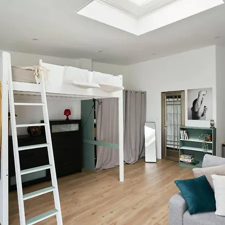 Apartman Comfortable Studio Near The Center Of - Welkeys Lille