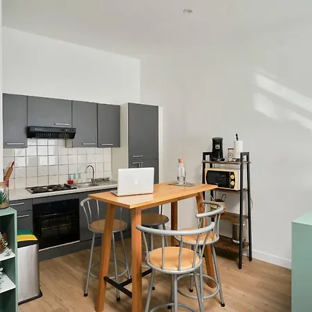 Apartman Comfortable Studio Near The Center Of - Welkeys Lille