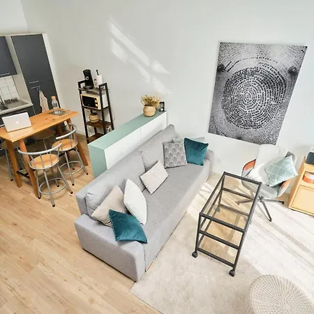 Comfortable Studio Near The Center Of - Welkeys